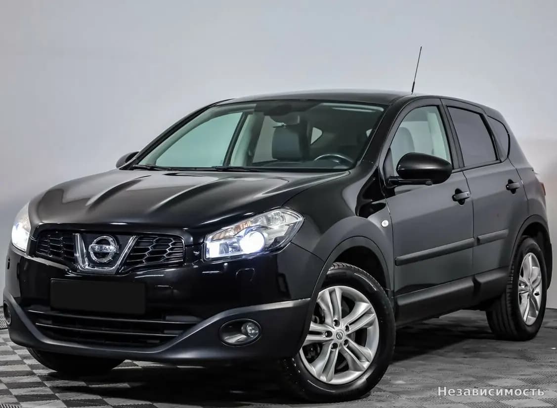 Nissan Qashqai II Рестайлинг, 2012 с пробегом