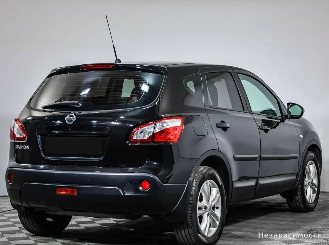 Nissan Qashqai II Рестайлинг 2012 с пробегом — фото 4