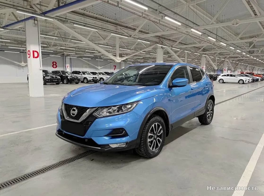 Nissan Qashqai II Рестайлинг, 2019 с пробегом