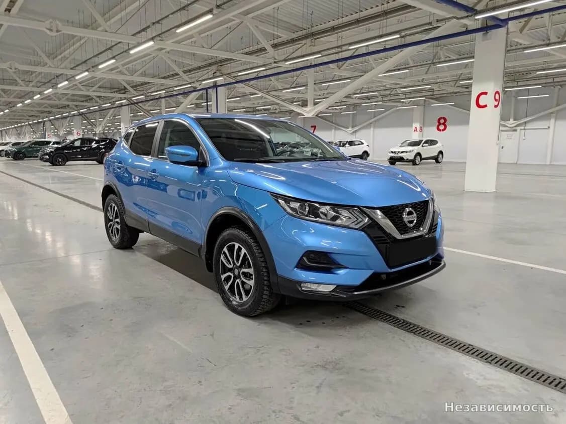 Nissan Qashqai II Рестайлинг 2019 с пробегом — фото 3