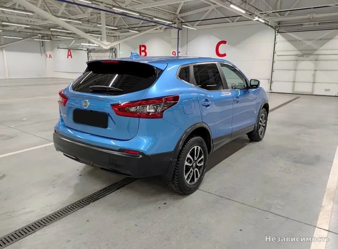 Nissan Qashqai II Рестайлинг 2019 с пробегом — фото 5
