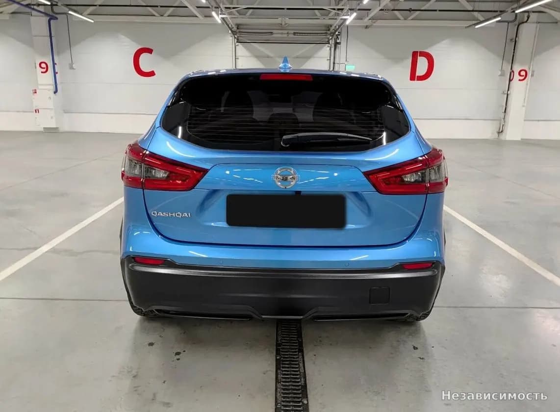 Nissan Qashqai II Рестайлинг 2019 с пробегом — фото 6