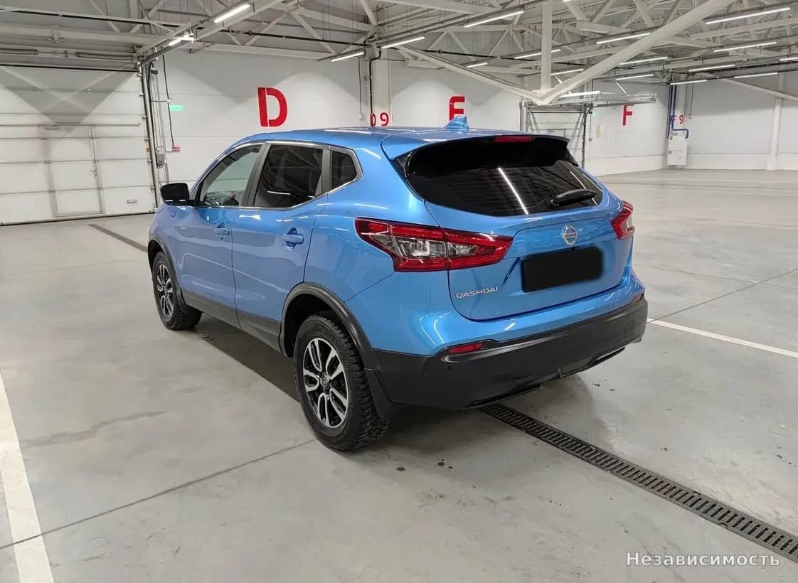 Nissan Qashqai II Рестайлинг 2019 с пробегом — фото 7