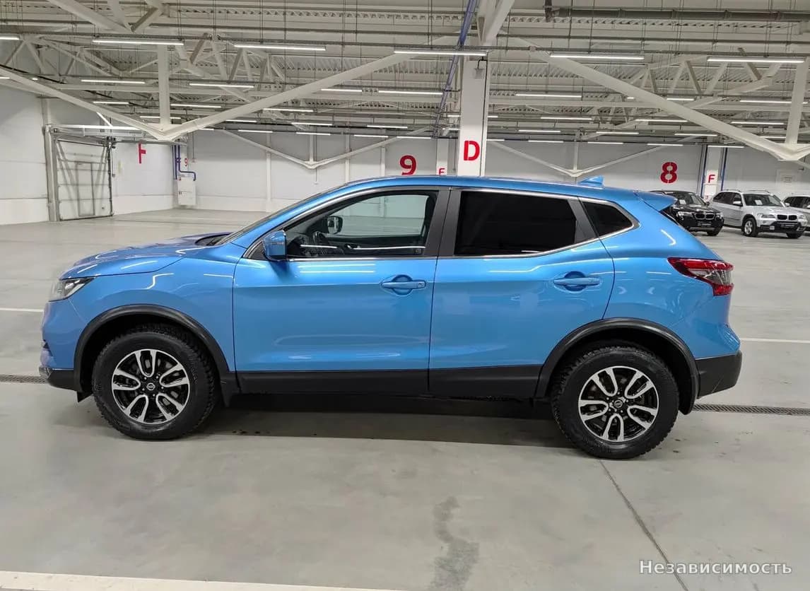 Nissan Qashqai II Рестайлинг 2019 с пробегом — фото 8