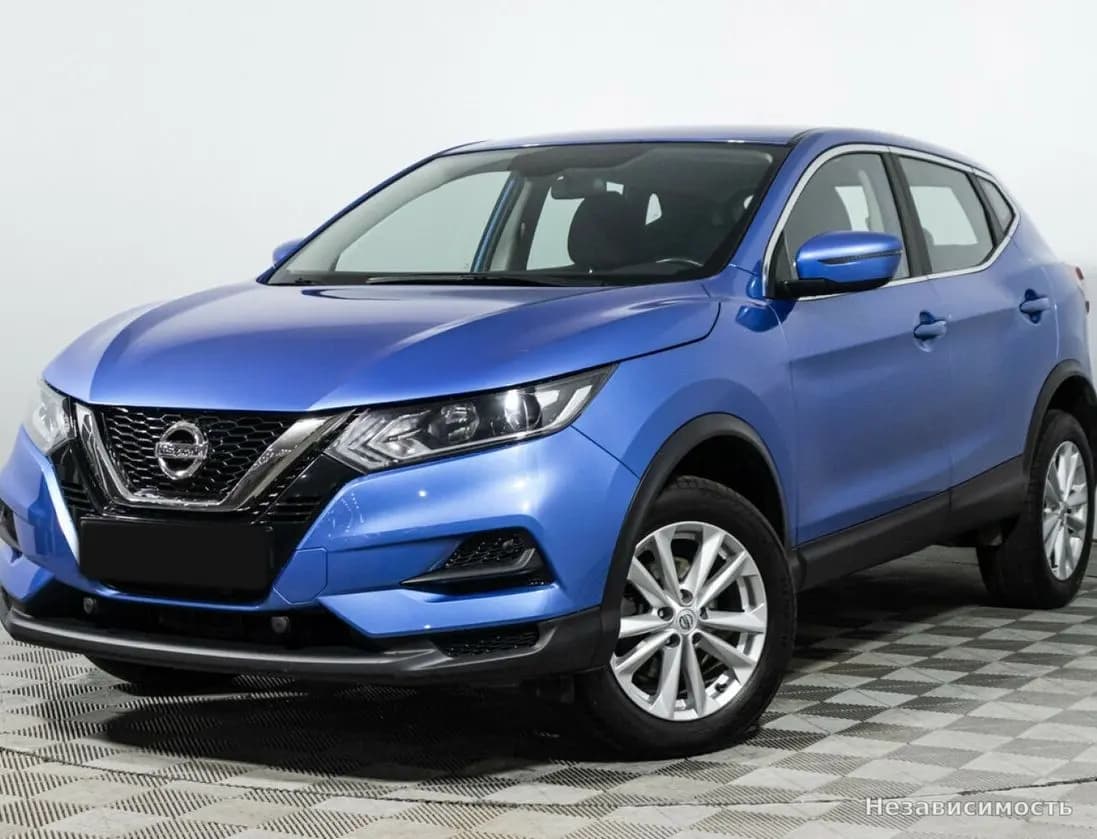 Nissan Qashqai II Рестайлинг, 2020 с пробегом