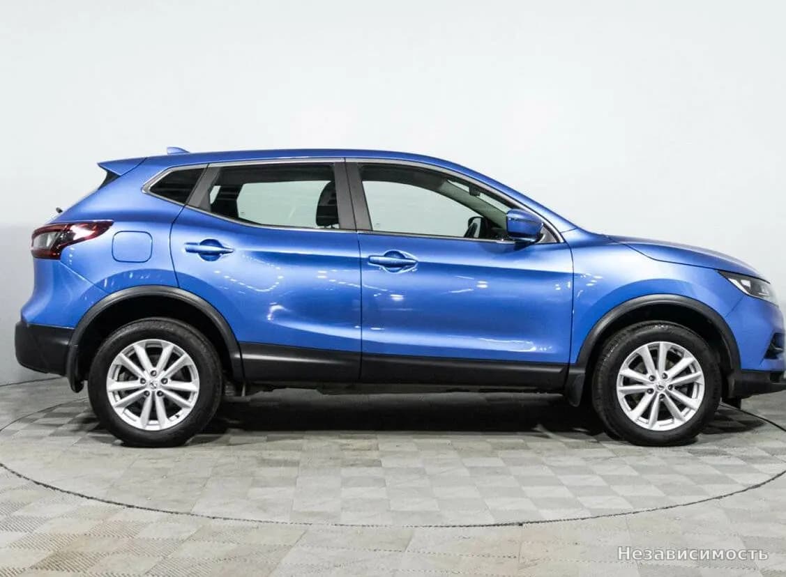 Nissan Qashqai II Рестайлинг 2020 с пробегом — фото 4