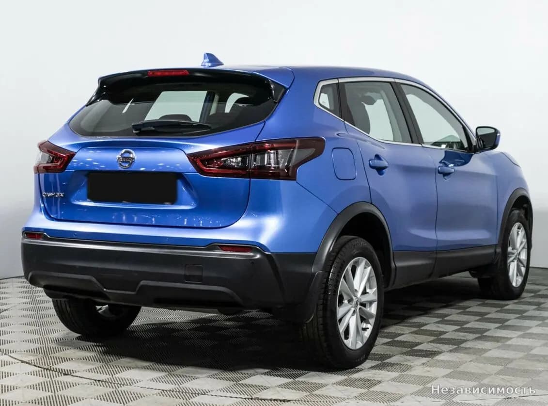 Nissan Qashqai II Рестайлинг 2020 с пробегом — фото 5
