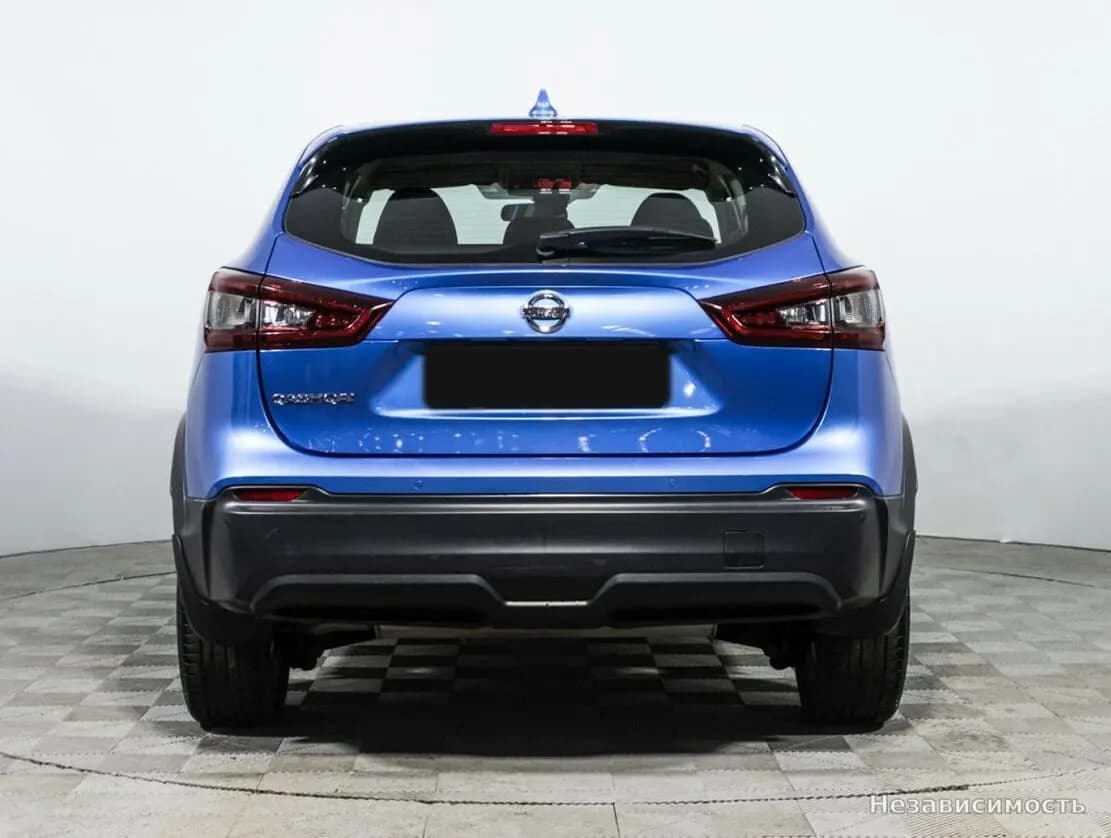 Nissan Qashqai II Рестайлинг 2020 с пробегом — фото 6