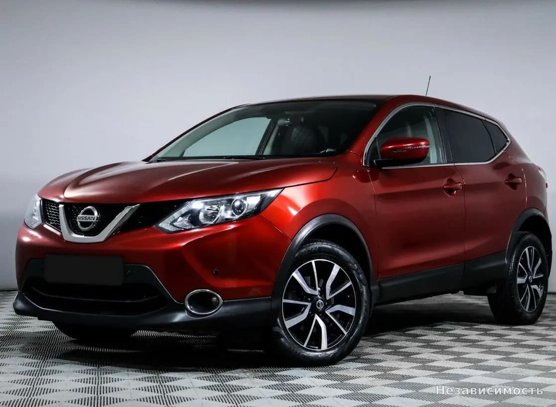 Nissan Qashqai II Рестайлинг, 2016 с пробегом