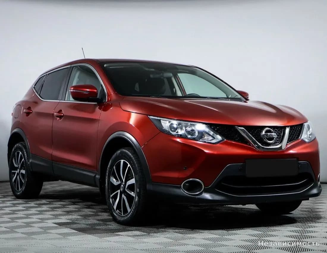 Nissan Qashqai II Рестайлинг 2016 с пробегом — фото 3