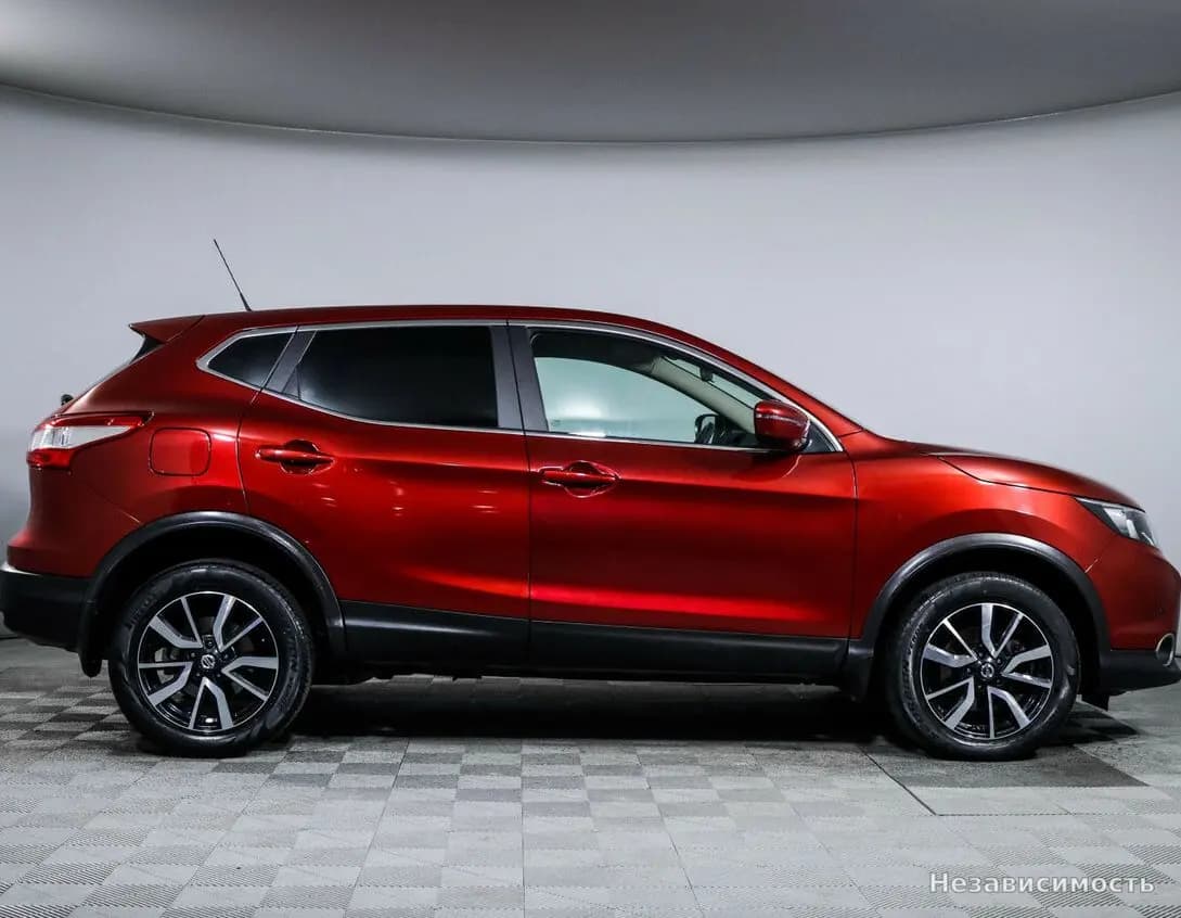 Nissan Qashqai II Рестайлинг 2016 с пробегом — фото 4