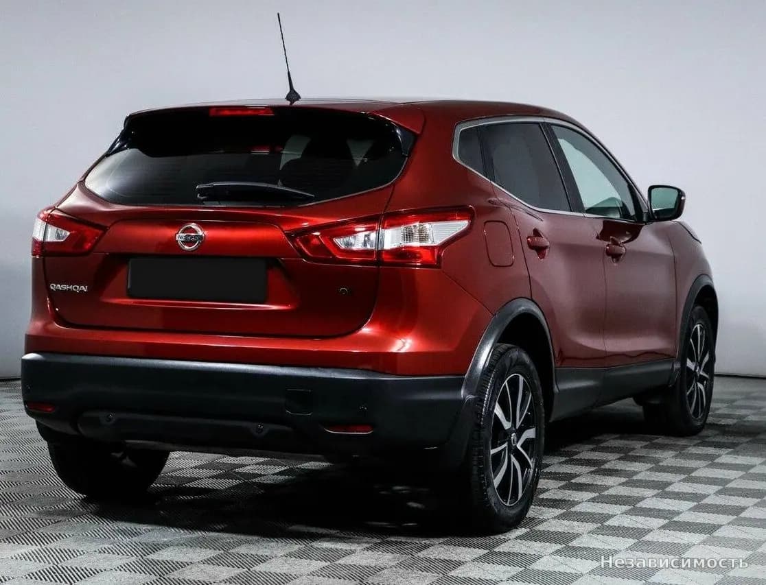 Nissan Qashqai II Рестайлинг 2016 с пробегом — фото 5