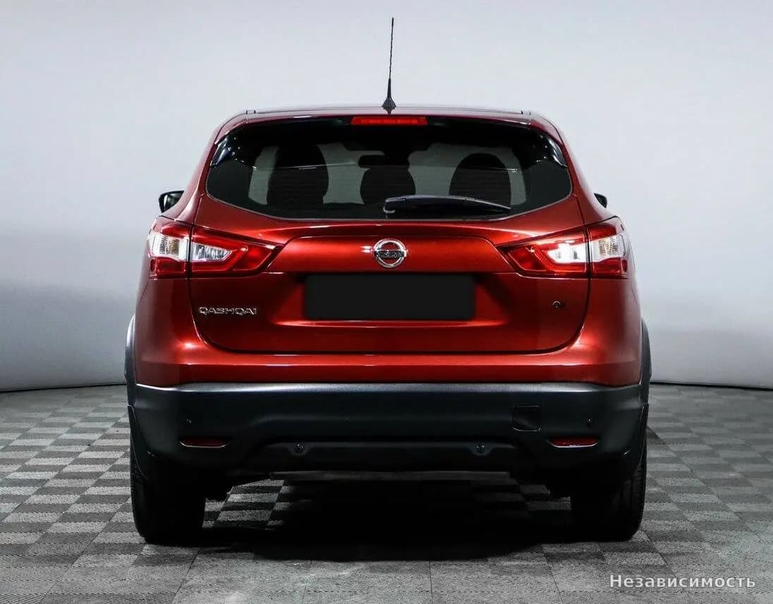 Nissan Qashqai II Рестайлинг 2016 с пробегом — фото 6