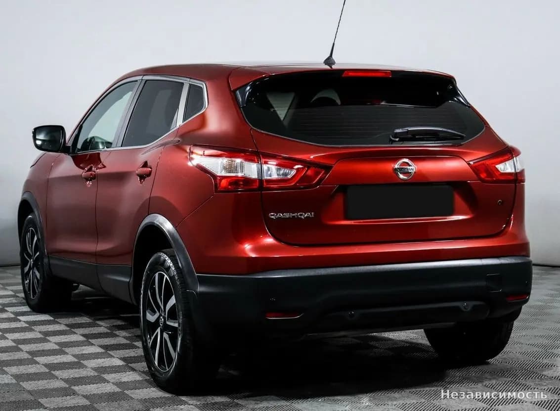 Nissan Qashqai II Рестайлинг 2016 с пробегом — фото 7