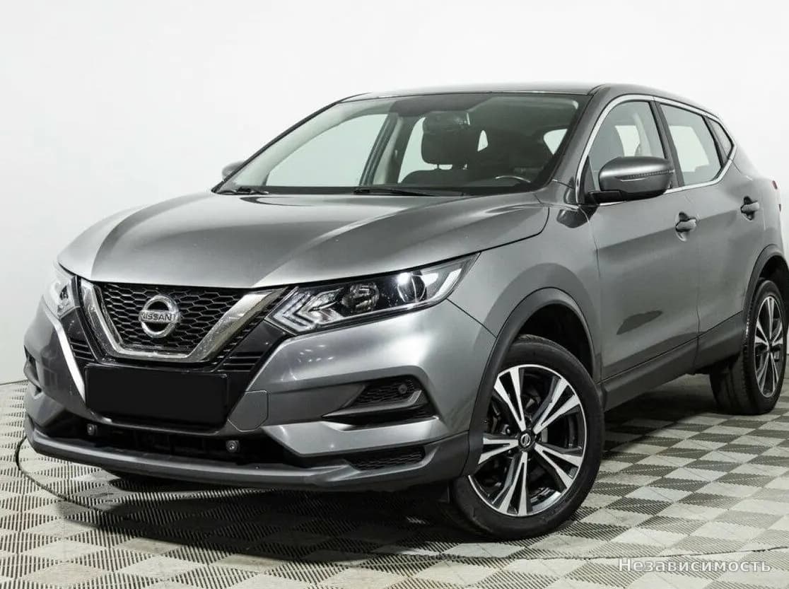 Nissan Qashqai II Рестайлинг, 2020 с пробегом