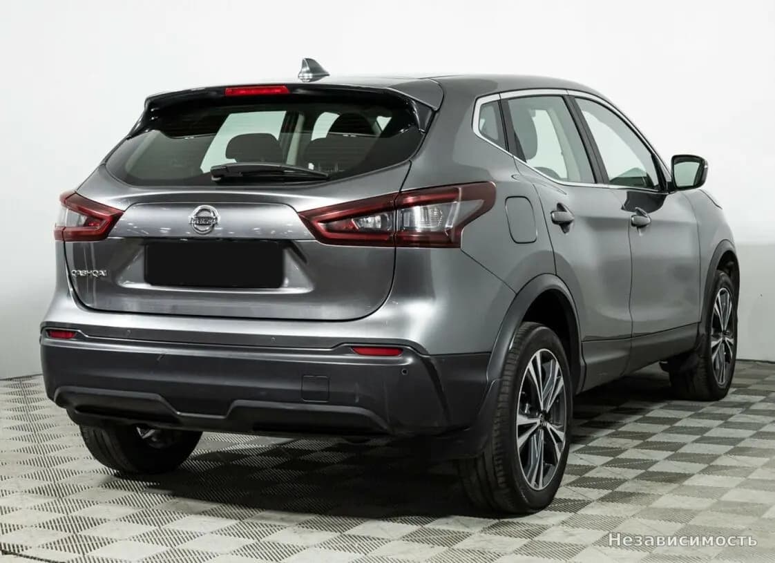Nissan Qashqai II Рестайлинг 2020 с пробегом — фото 5