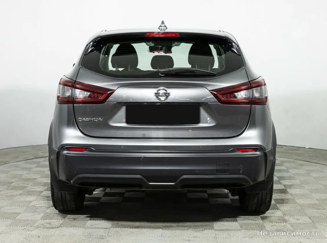 Nissan Qashqai II Рестайлинг 2020 с пробегом — фото 6