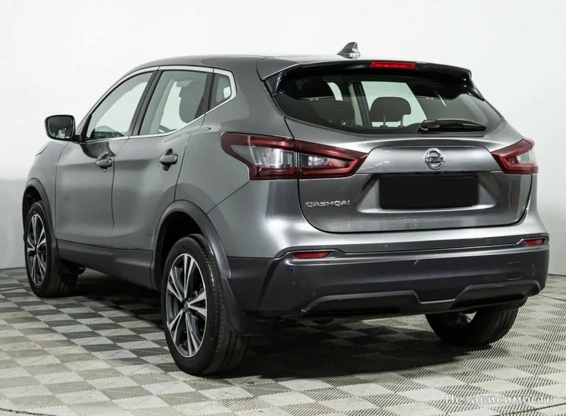 Nissan Qashqai II Рестайлинг 2020 с пробегом — фото 7