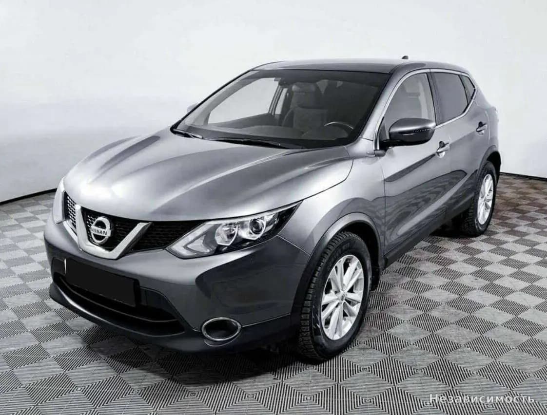 Nissan Qashqai II Рестайлинг, 2017 с пробегом