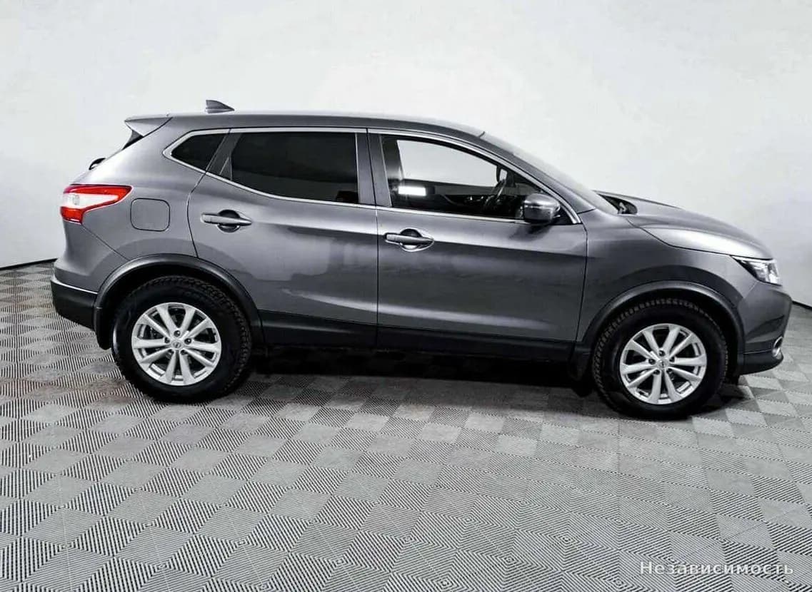 Nissan Qashqai II Рестайлинг 2017 с пробегом — фото 4