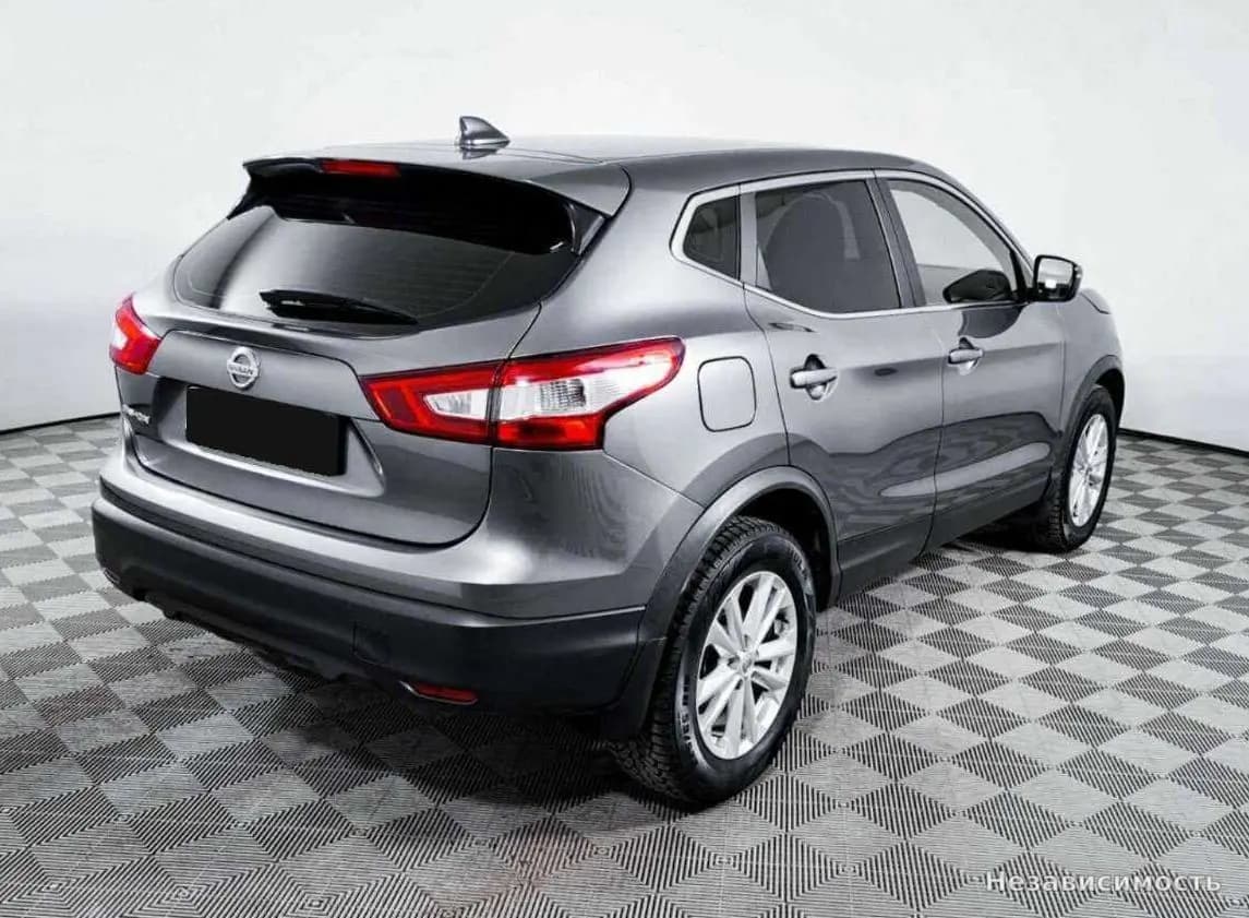 Nissan Qashqai II Рестайлинг 2017 с пробегом — фото 5