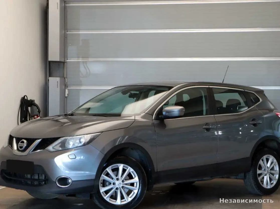 Nissan Qashqai II Рестайлинг, 2014 с пробегом