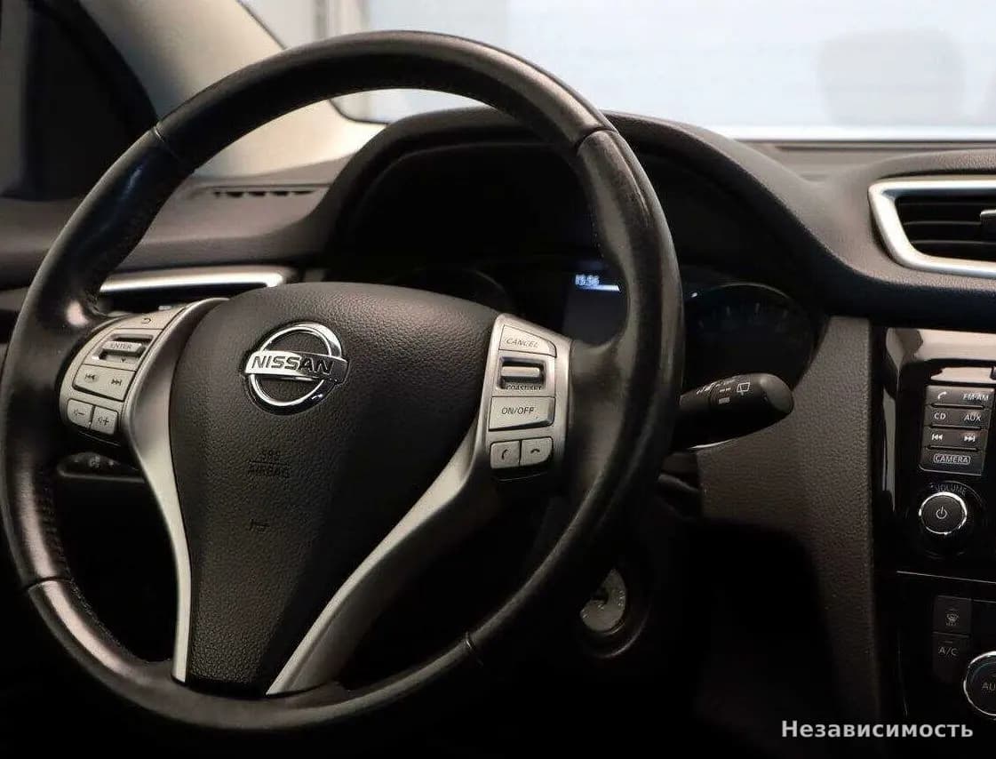 Nissan Qashqai II Рестайлинг 2014 с пробегом — фото 10