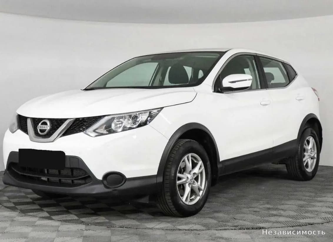 Nissan Qashqai II Рестайлинг, 2017 с пробегом