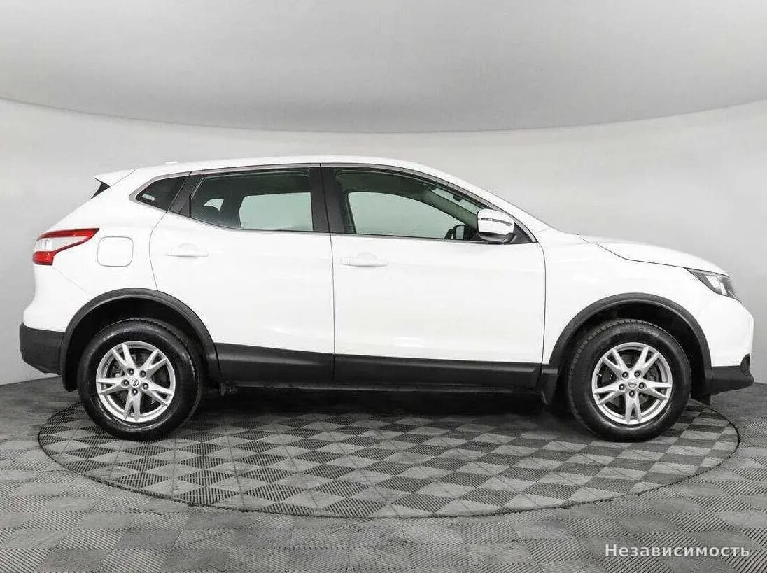 Nissan Qashqai II Рестайлинг 2017 с пробегом — фото 4