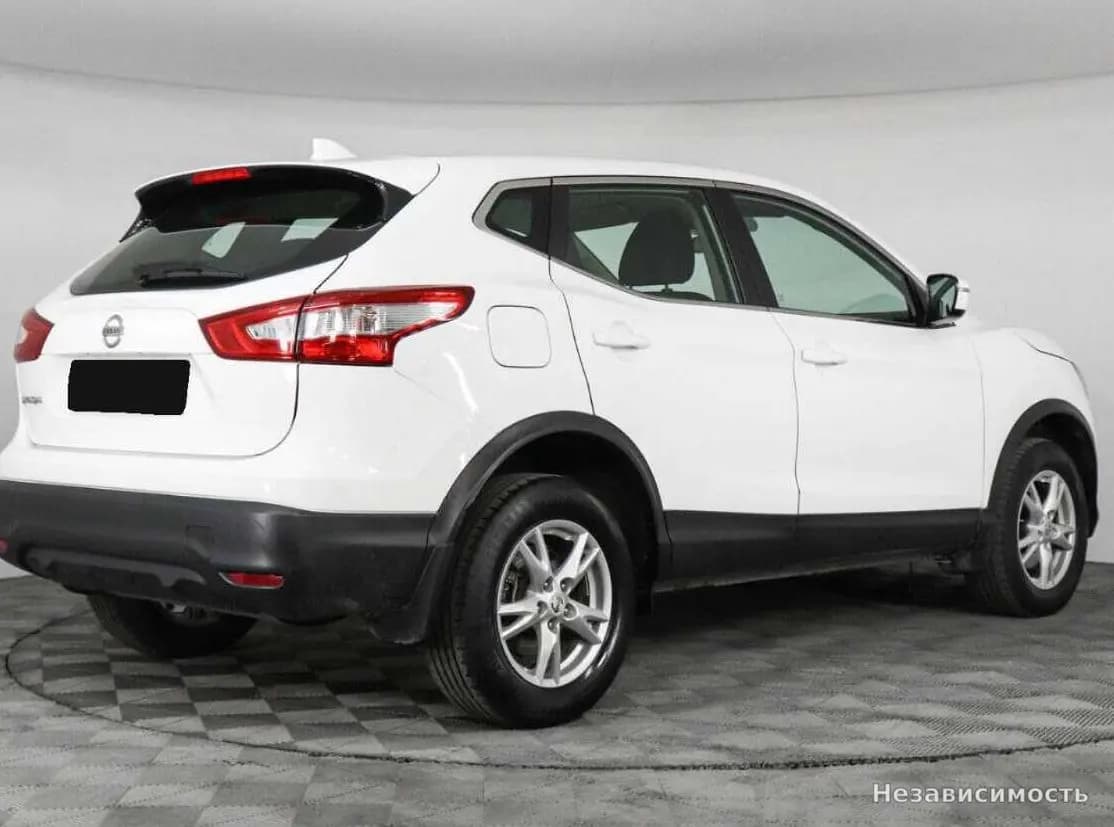 Nissan Qashqai II Рестайлинг 2017 с пробегом — фото 5