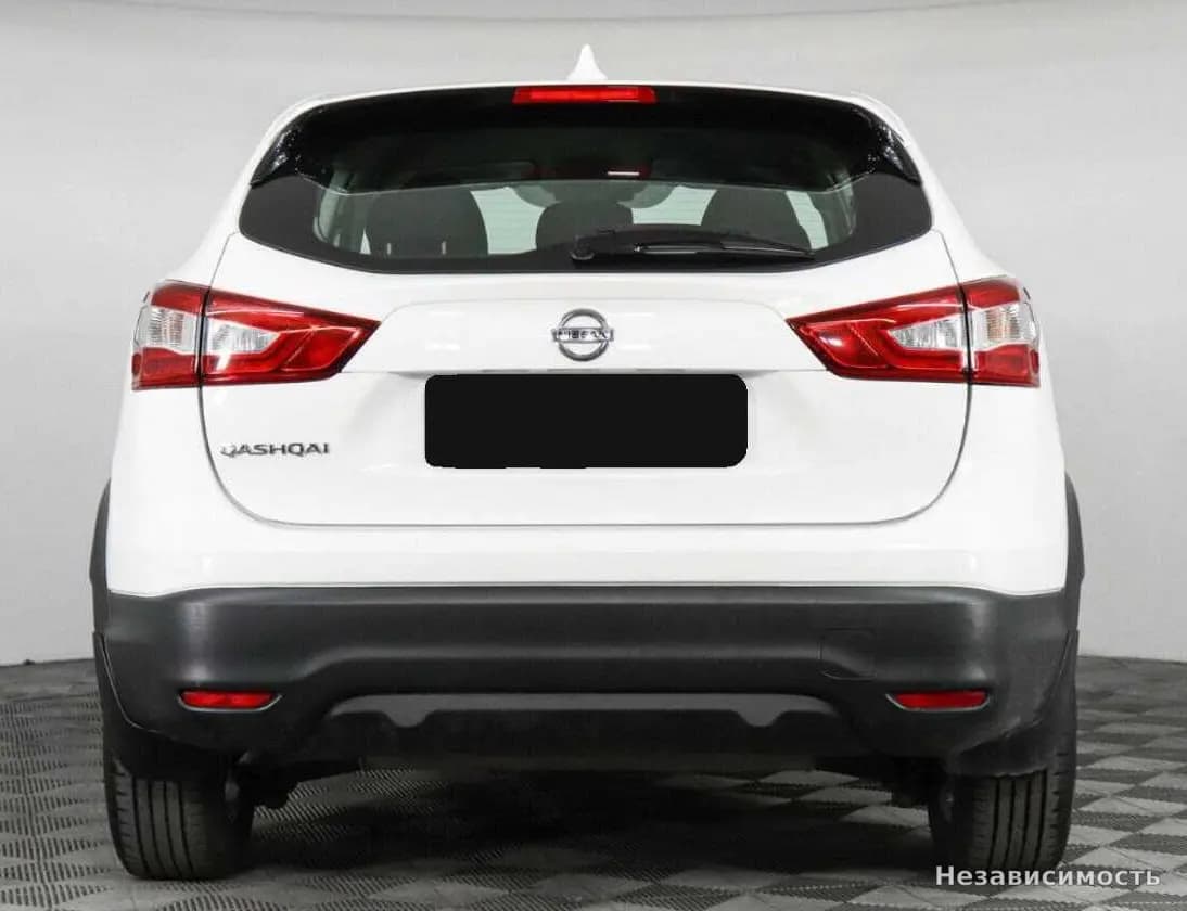 Nissan Qashqai II Рестайлинг 2017 с пробегом — фото 6