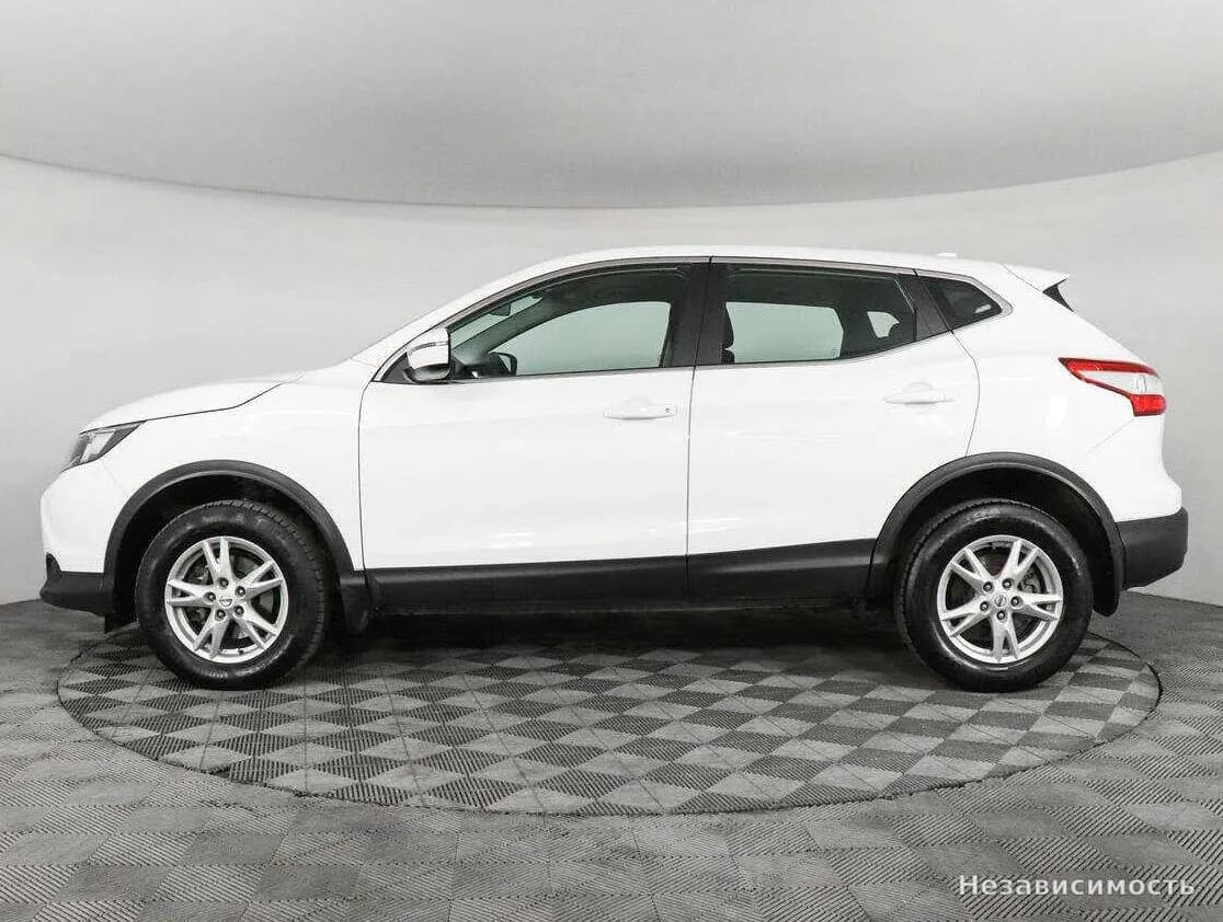 Nissan Qashqai II Рестайлинг 2017 с пробегом — фото 8