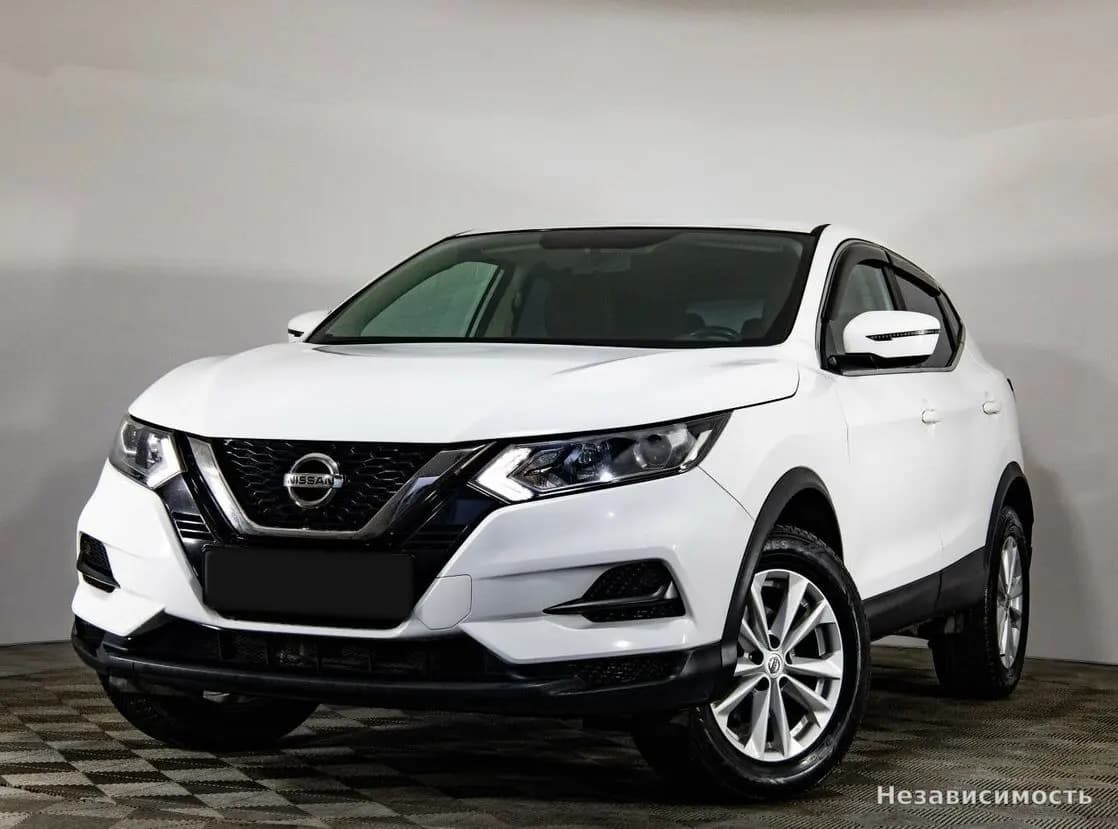 Nissan Qashqai II Рестайлинг, 2020 с пробегом