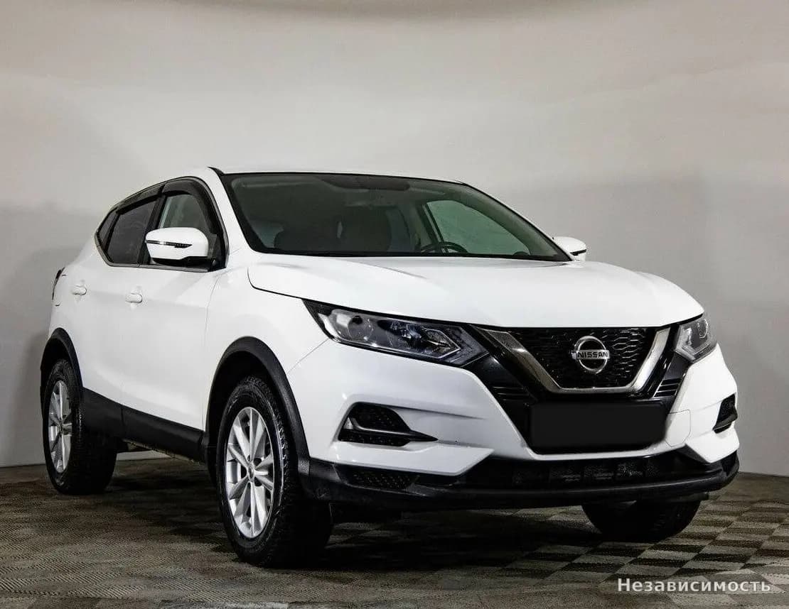 Nissan Qashqai II Рестайлинг 2020 с пробегом — фото 3