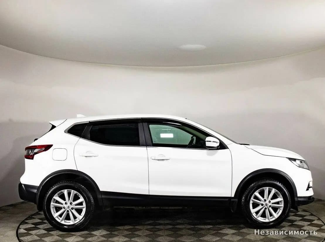 Nissan Qashqai II Рестайлинг 2020 с пробегом — фото 4