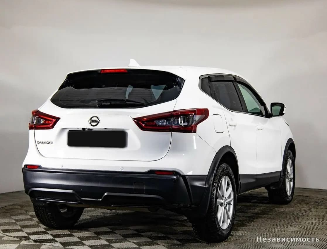 Nissan Qashqai II Рестайлинг 2020 с пробегом — фото 5