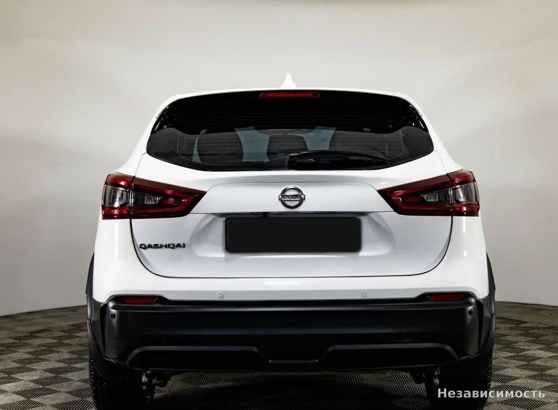 Nissan Qashqai II Рестайлинг 2020 с пробегом — фото 6
