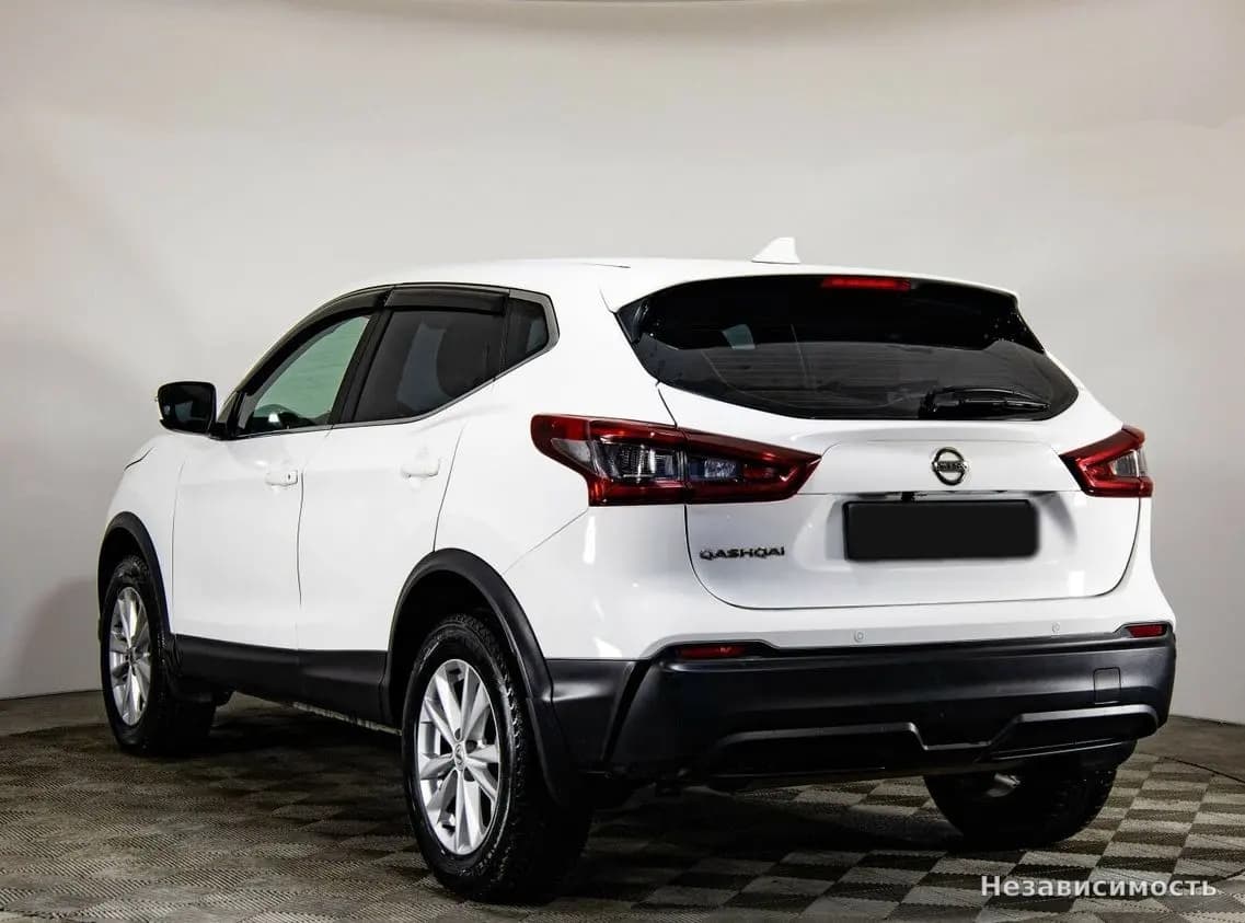 Nissan Qashqai II Рестайлинг 2020 с пробегом — фото 7
