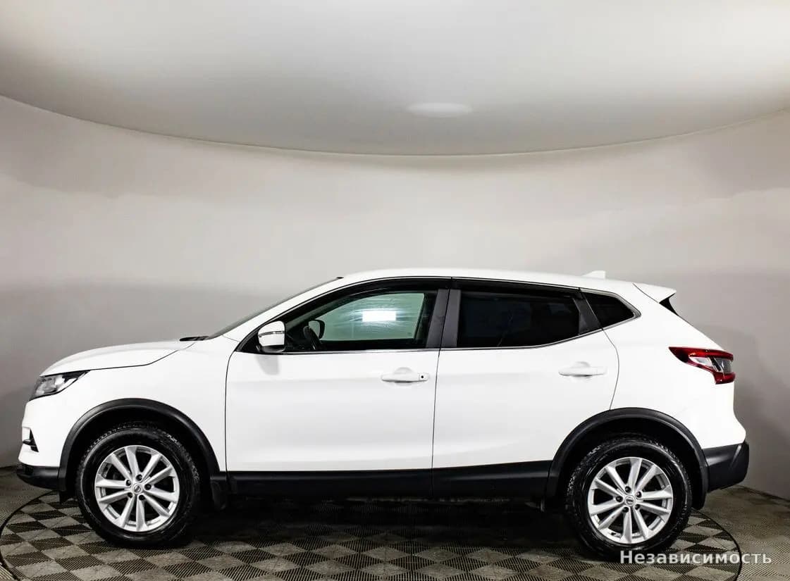 Nissan Qashqai II Рестайлинг 2020 с пробегом — фото 8