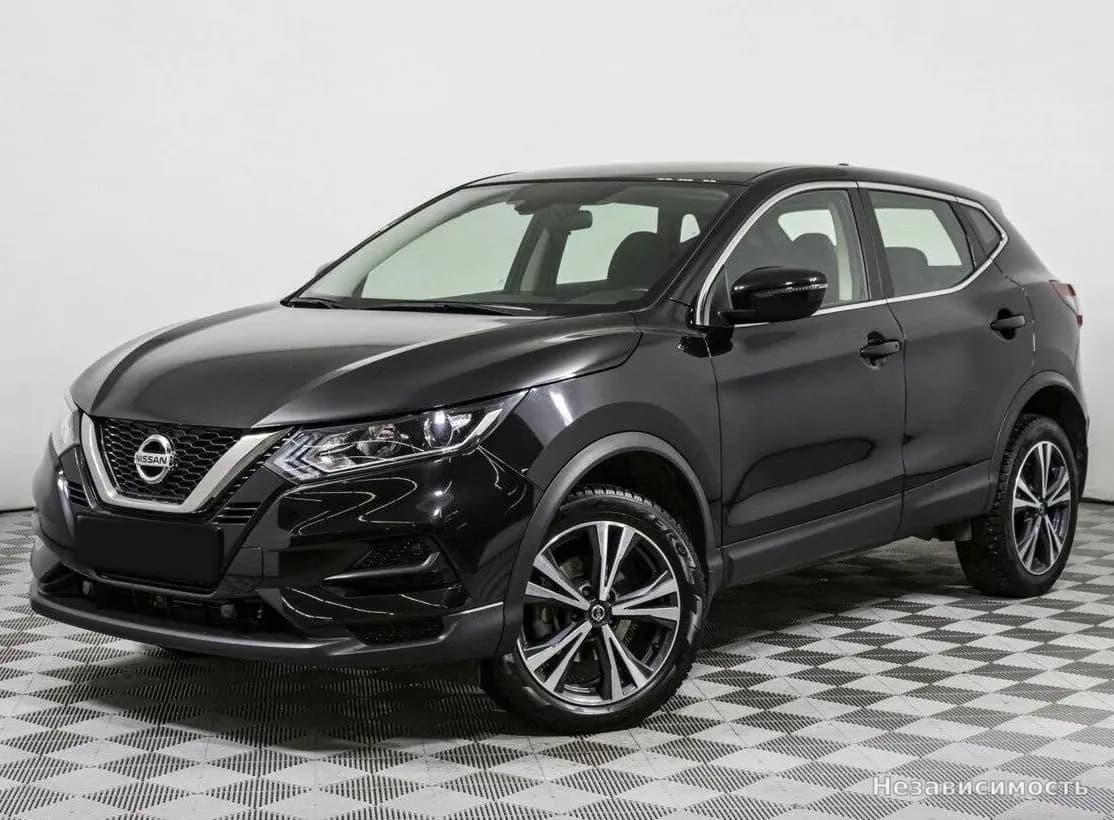 Nissan Qashqai II Рестайлинг, 2020 с пробегом