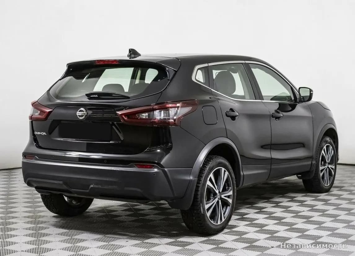 Nissan Qashqai II Рестайлинг 2020 с пробегом — фото 4