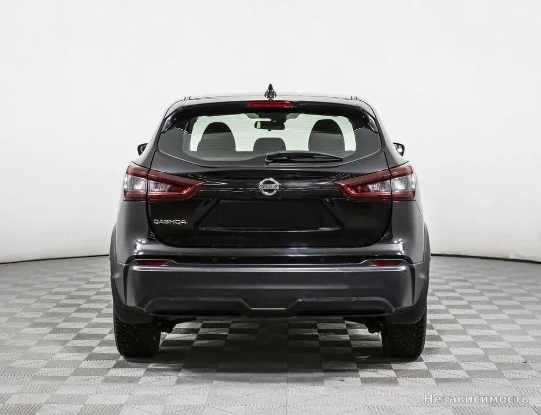 Nissan Qashqai II Рестайлинг 2020 с пробегом — фото 5