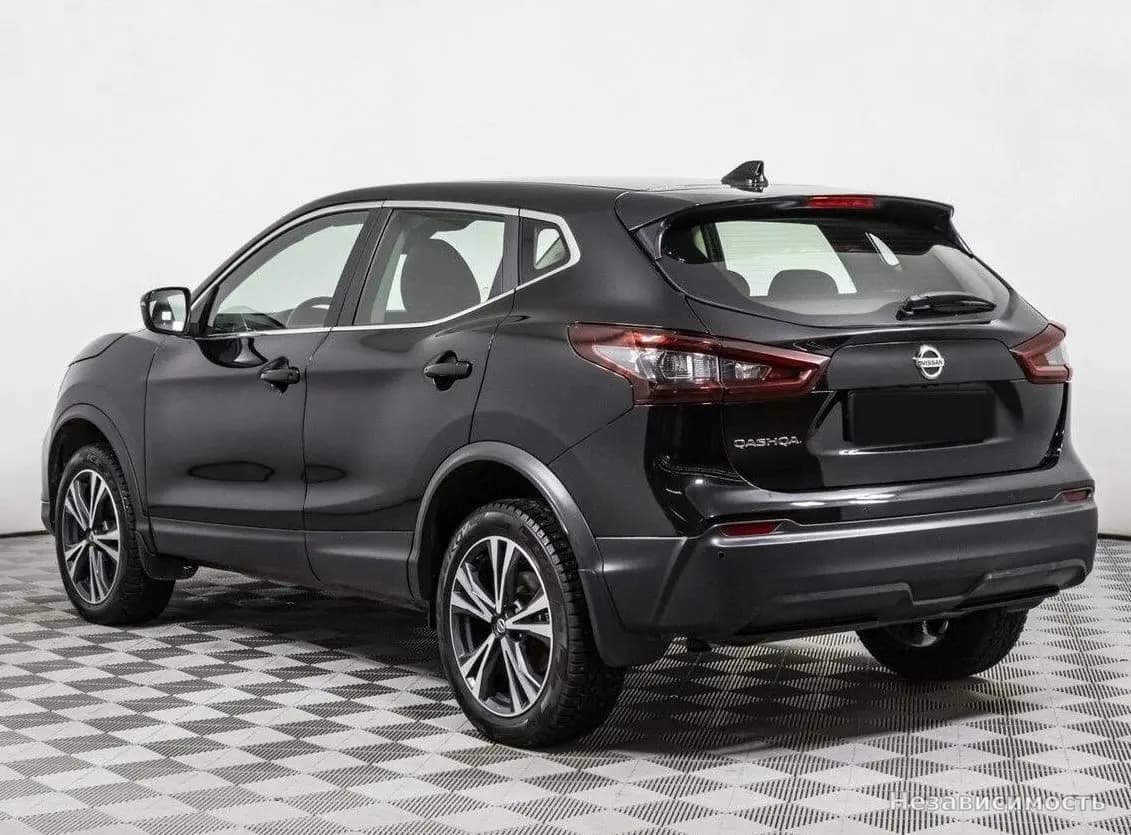 Nissan Qashqai II Рестайлинг 2020 с пробегом — фото 6