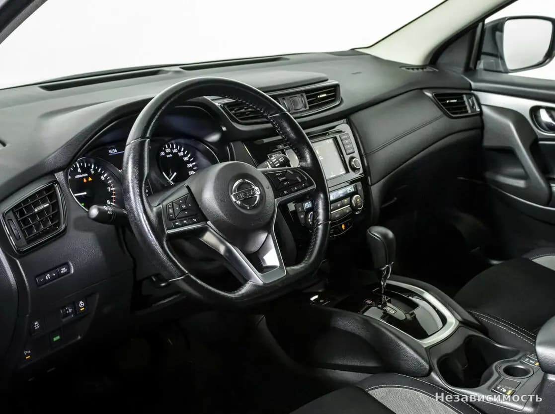 Nissan Qashqai II Рестайлинг 2020 с пробегом — фото 8