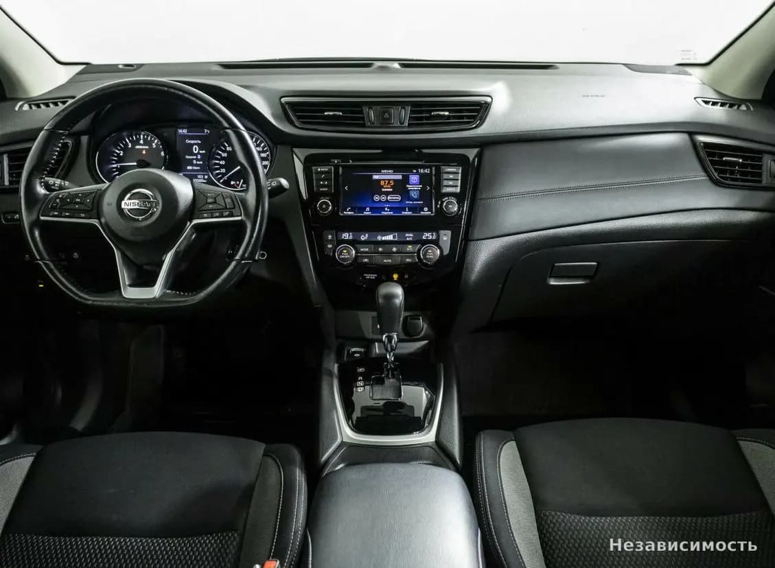 Nissan Qashqai II Рестайлинг 2020 с пробегом — фото 10