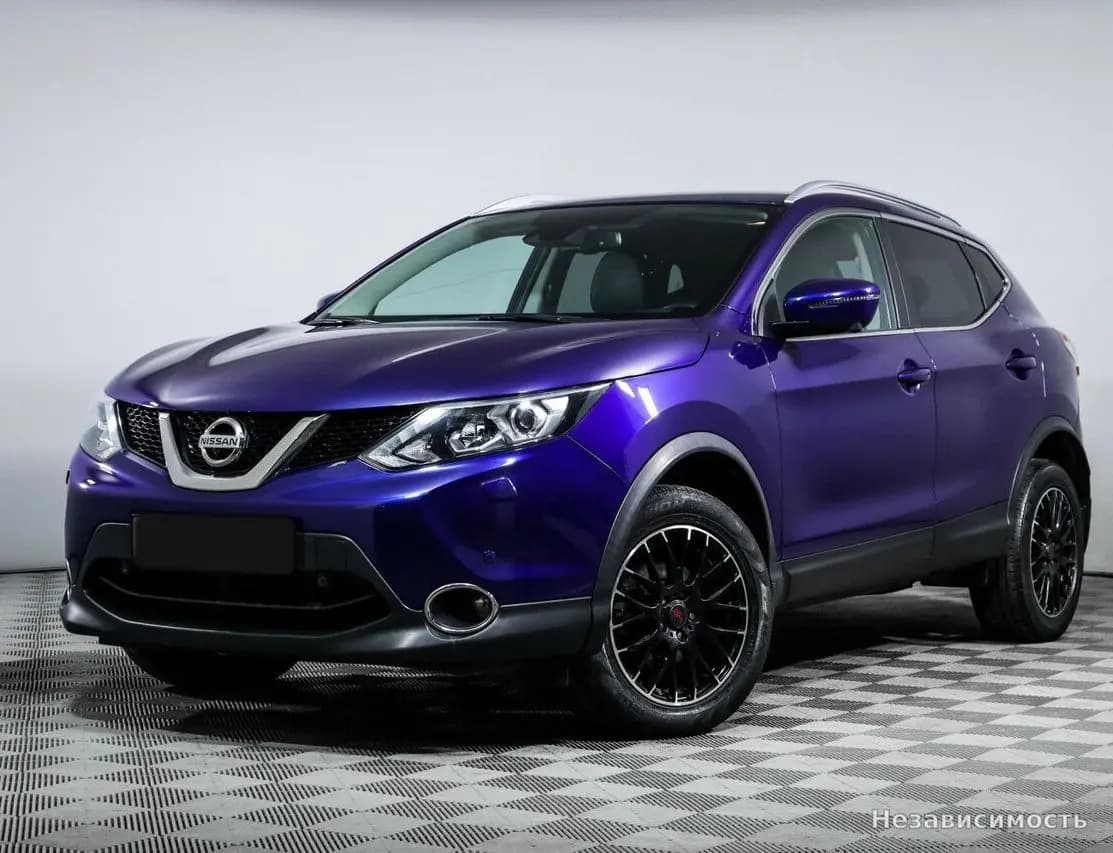 Nissan Qashqai II Рестайлинг, 2018 с пробегом