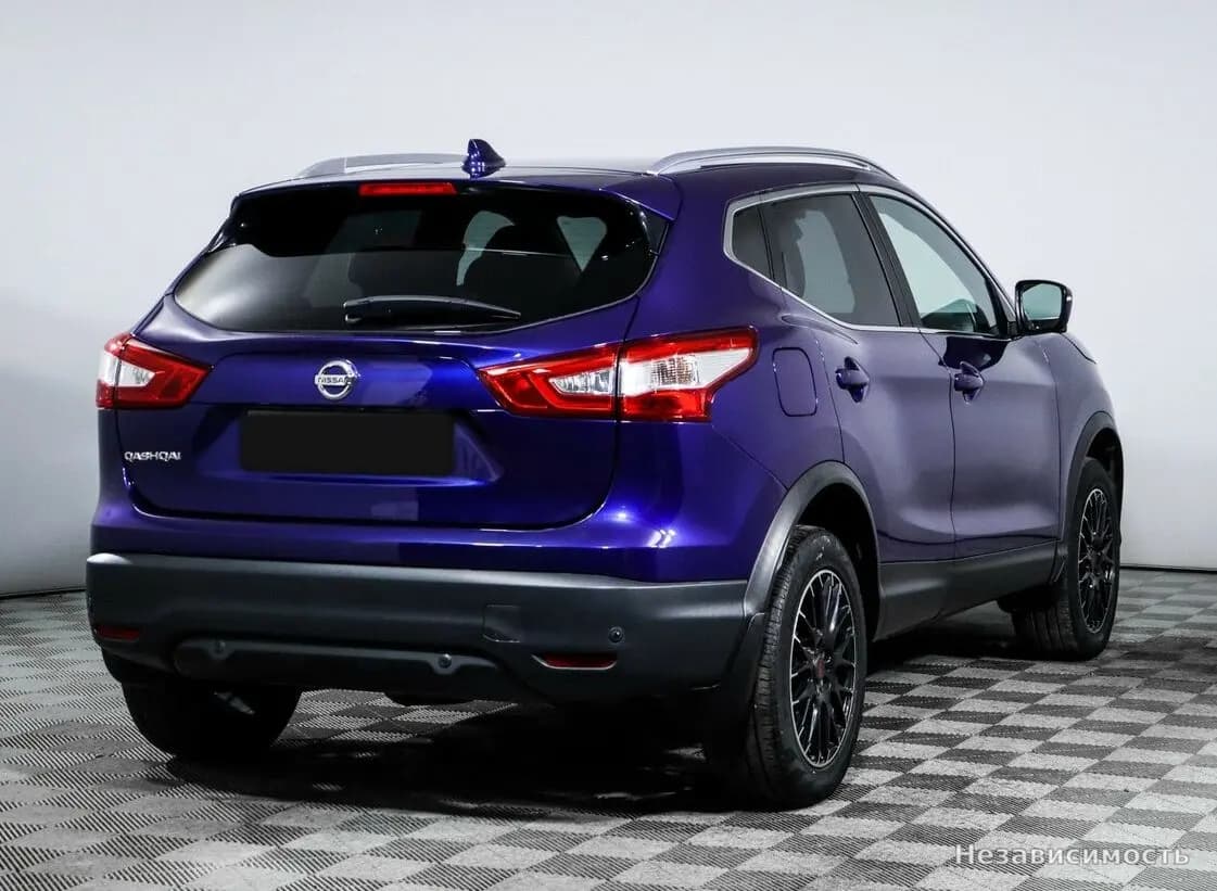 Nissan Qashqai II Рестайлинг 2018 с пробегом — фото 5