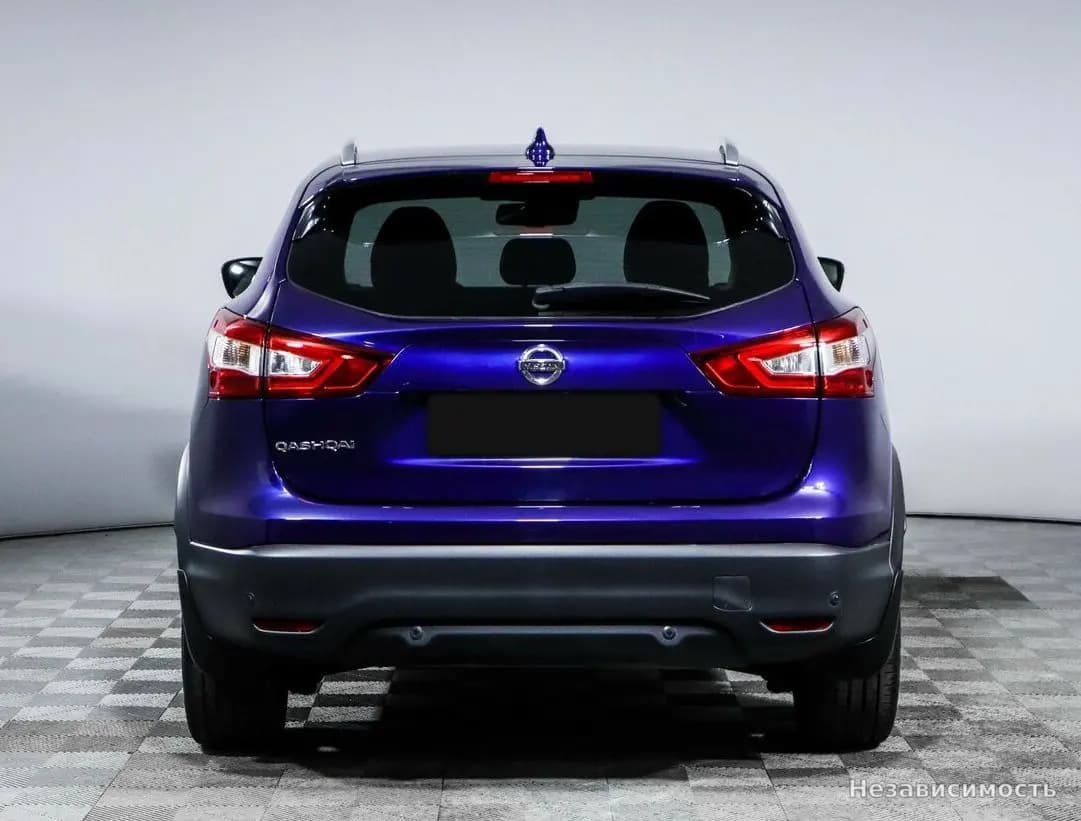 Nissan Qashqai II Рестайлинг 2018 с пробегом — фото 6