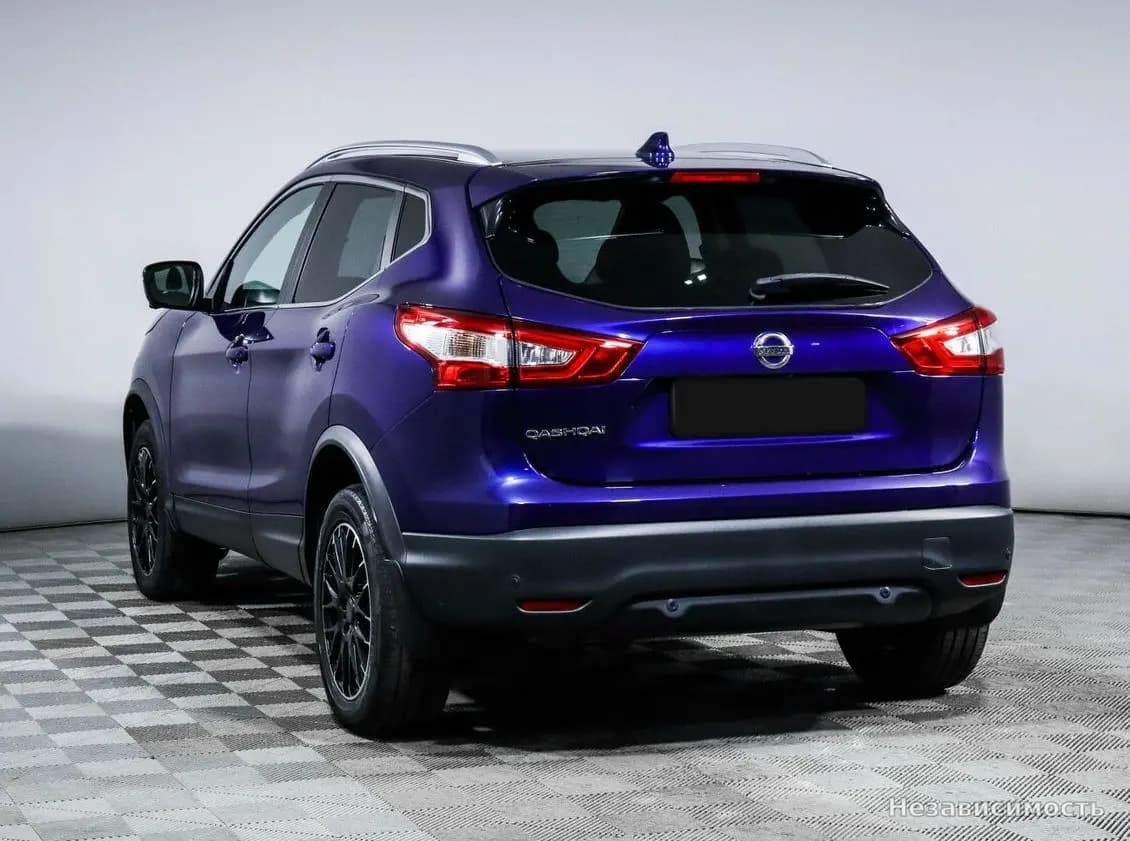 Nissan Qashqai II Рестайлинг 2018 с пробегом — фото 7