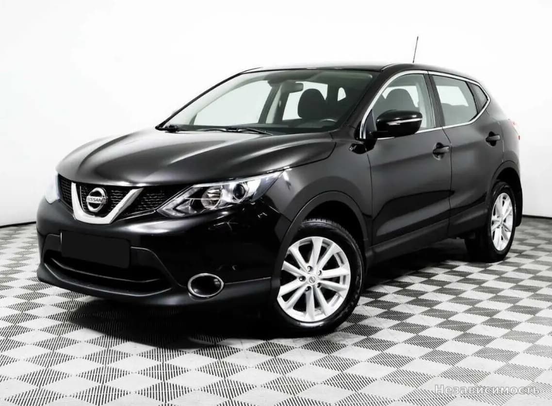 Nissan Qashqai II Рестайлинг, 2014 с пробегом